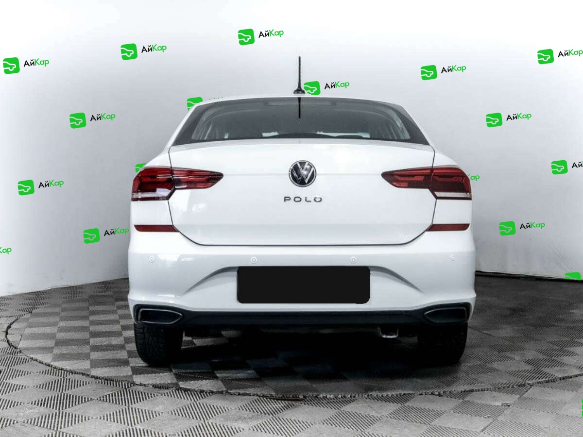Volkswagen Polo с пробегом — 2020 год. Фото: #4