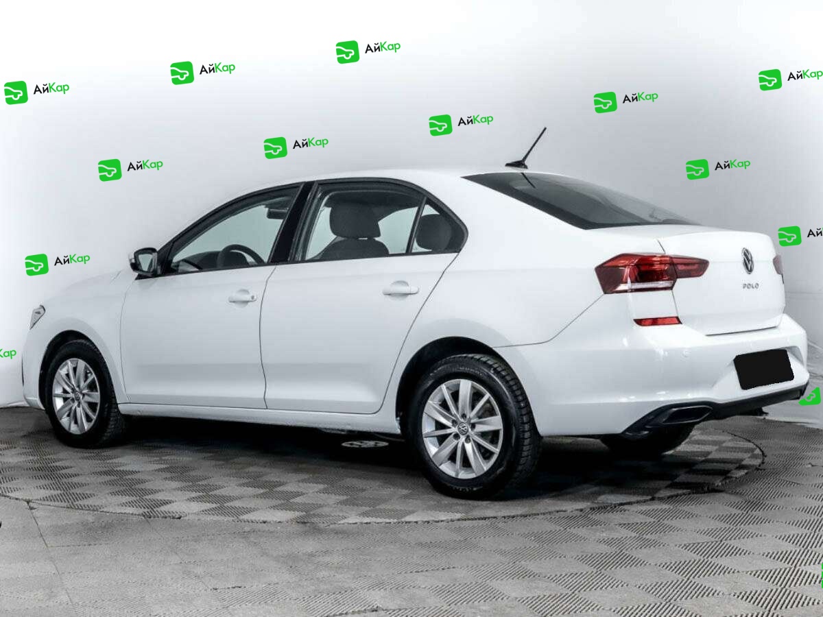 Volkswagen Polo с пробегом — 2020 год. Фото: #5
