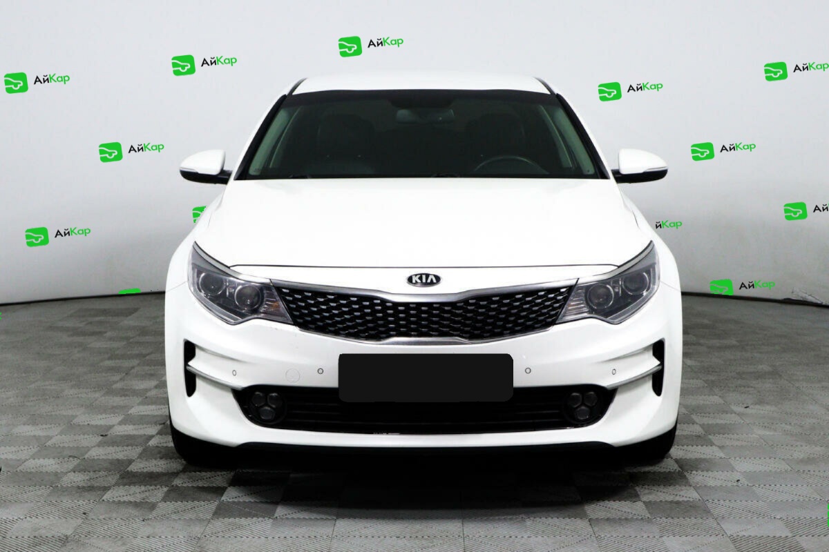 Kia Optima с пробегом — 2016 год. Фото: #1