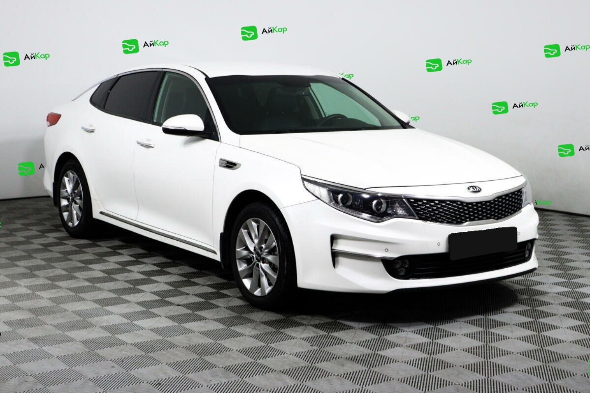 Kia Optima с пробегом — 2016 год. Фото: #2