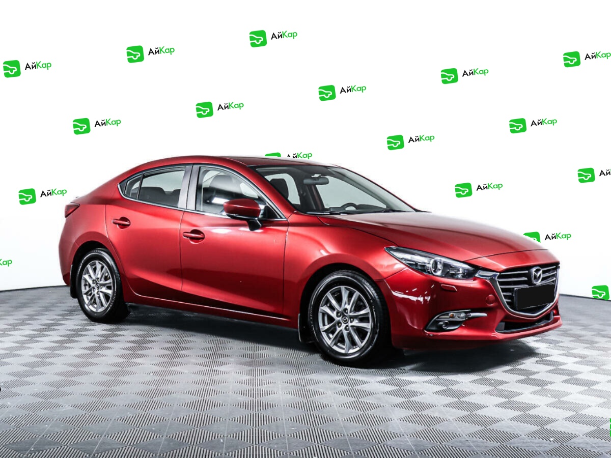 Mazda 3 с пробегом — 2018 год. Фото: #2