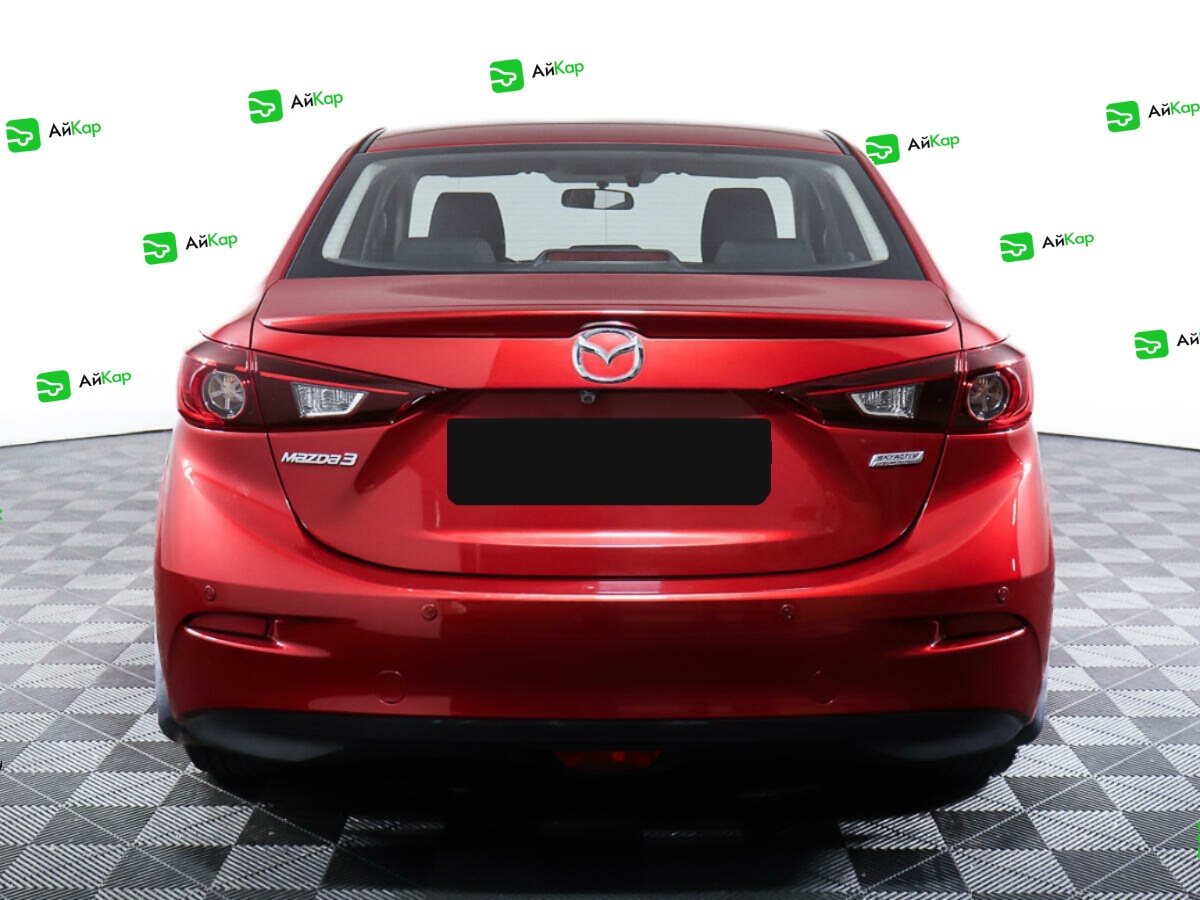 Mazda 3 с пробегом — 2018 год. Фото: #5