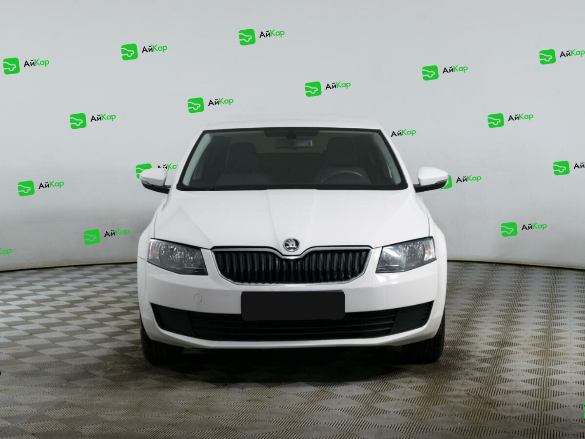 Skoda Octavia с пробегом — 2015 год. Фото: #1