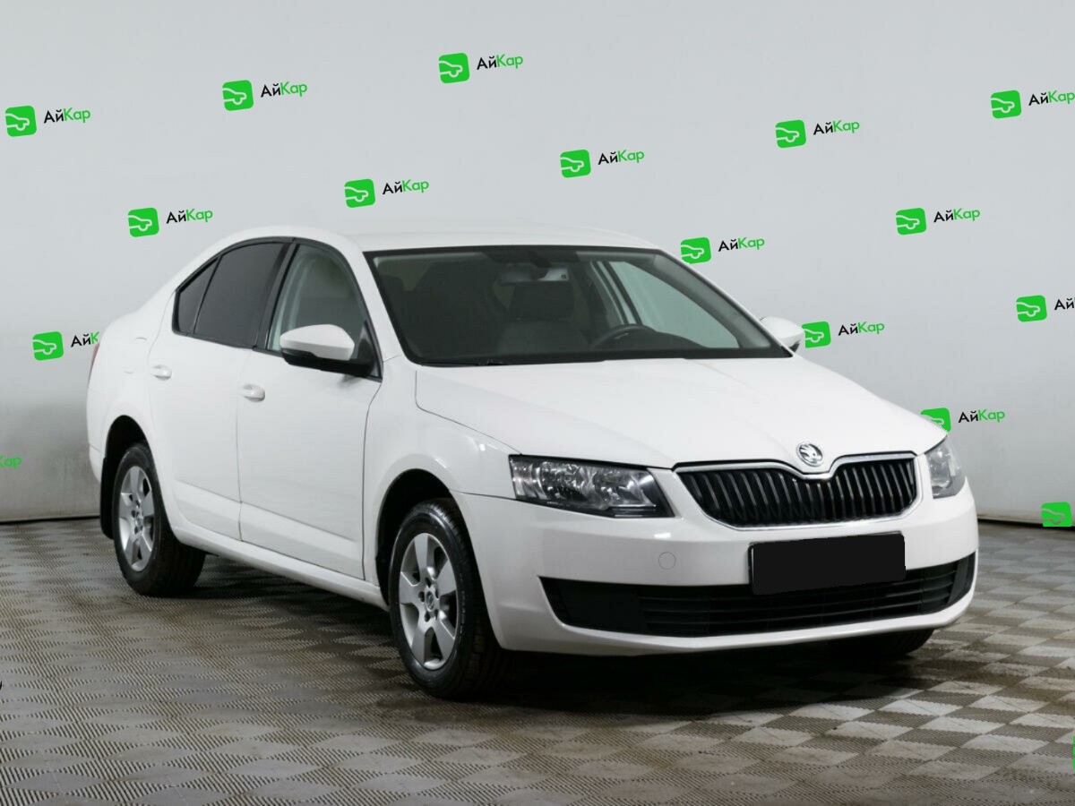 Skoda Octavia с пробегом — 2015 год. Фото: #2