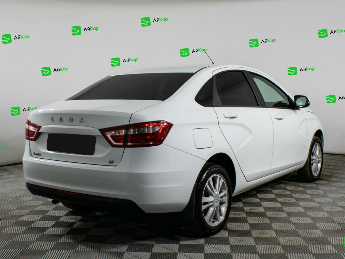 Lada (ВАЗ) Vesta с пробегом — 2018 год. Фото: #3
