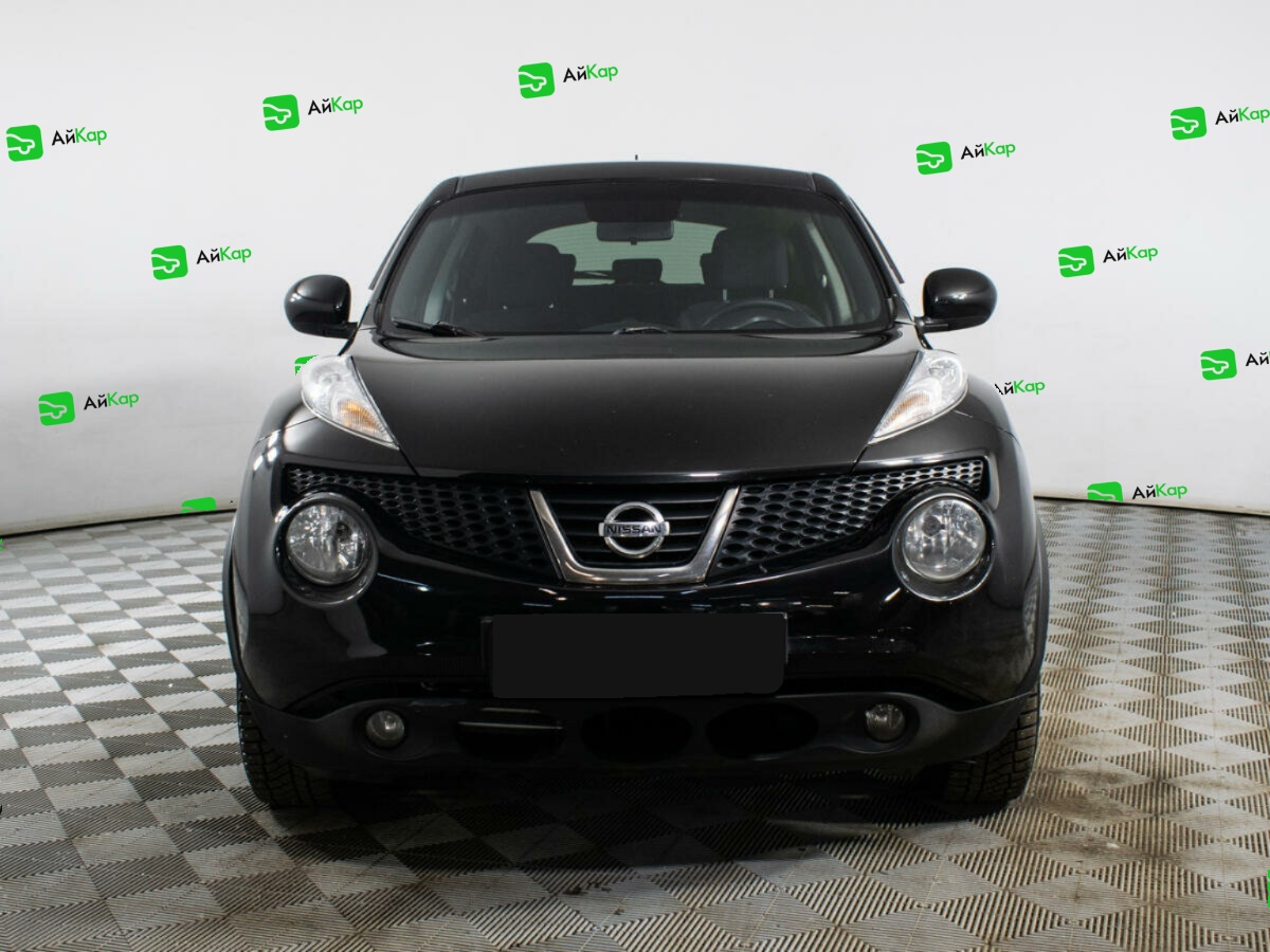 Nissan Juke с пробегом — 2012 год. Фото: #1