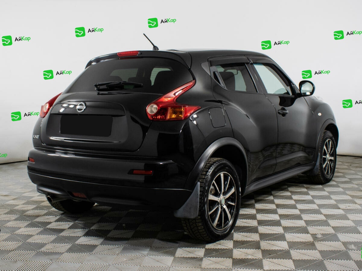 Nissan Juke с пробегом — 2012 год. Фото: #4
