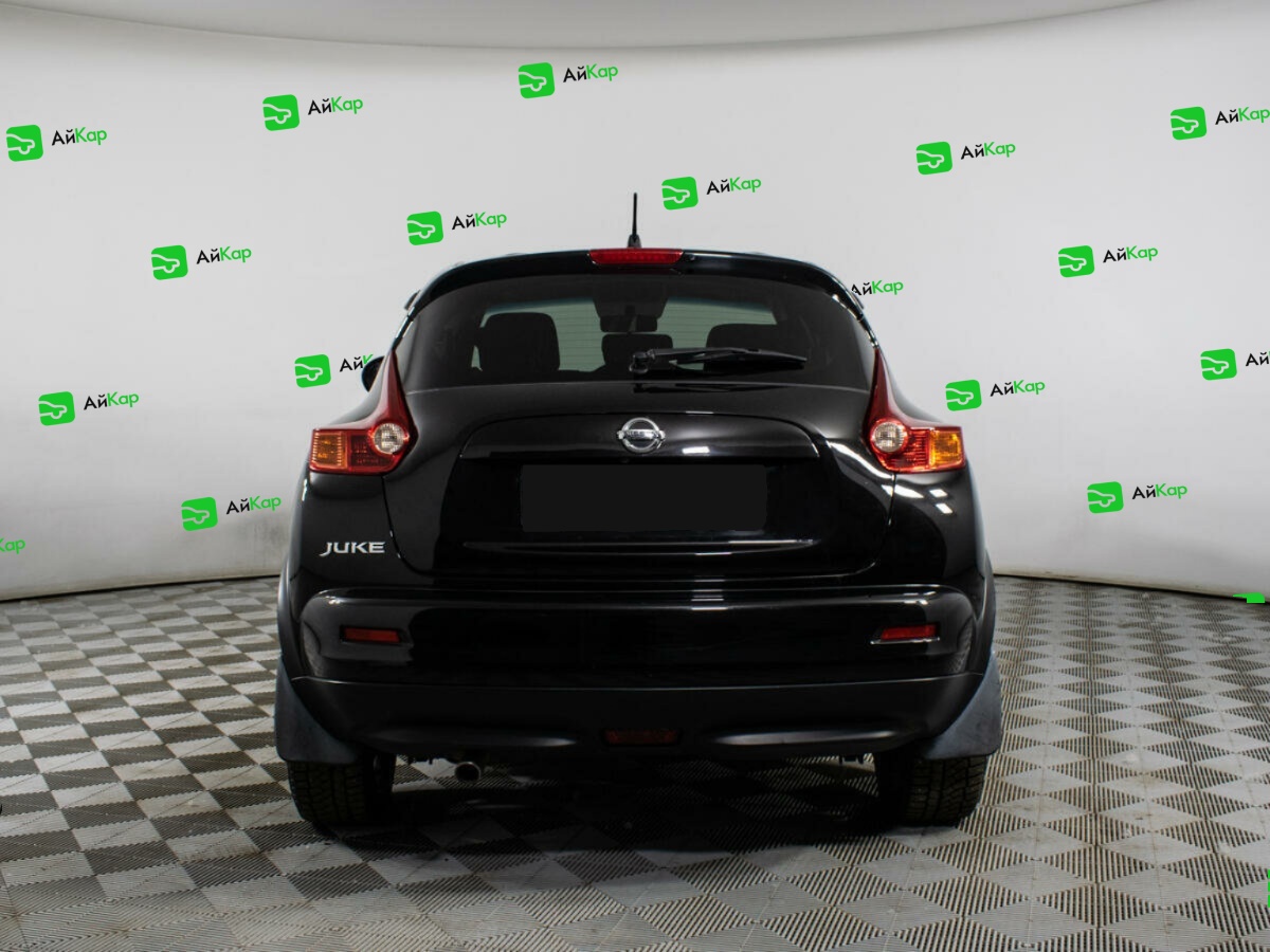 Nissan Juke с пробегом — 2012 год. Фото: #5