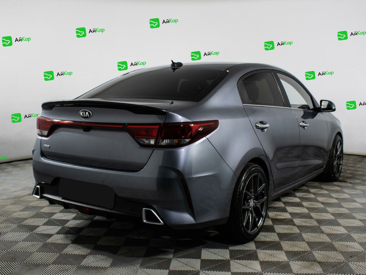 Kia Rio с пробегом — 2020 год. Фото: #3