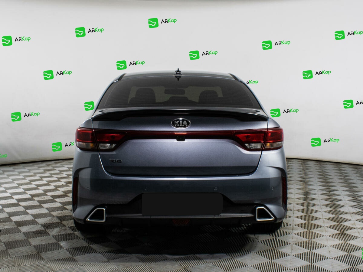 Kia Rio с пробегом — 2020 год. Фото: #4