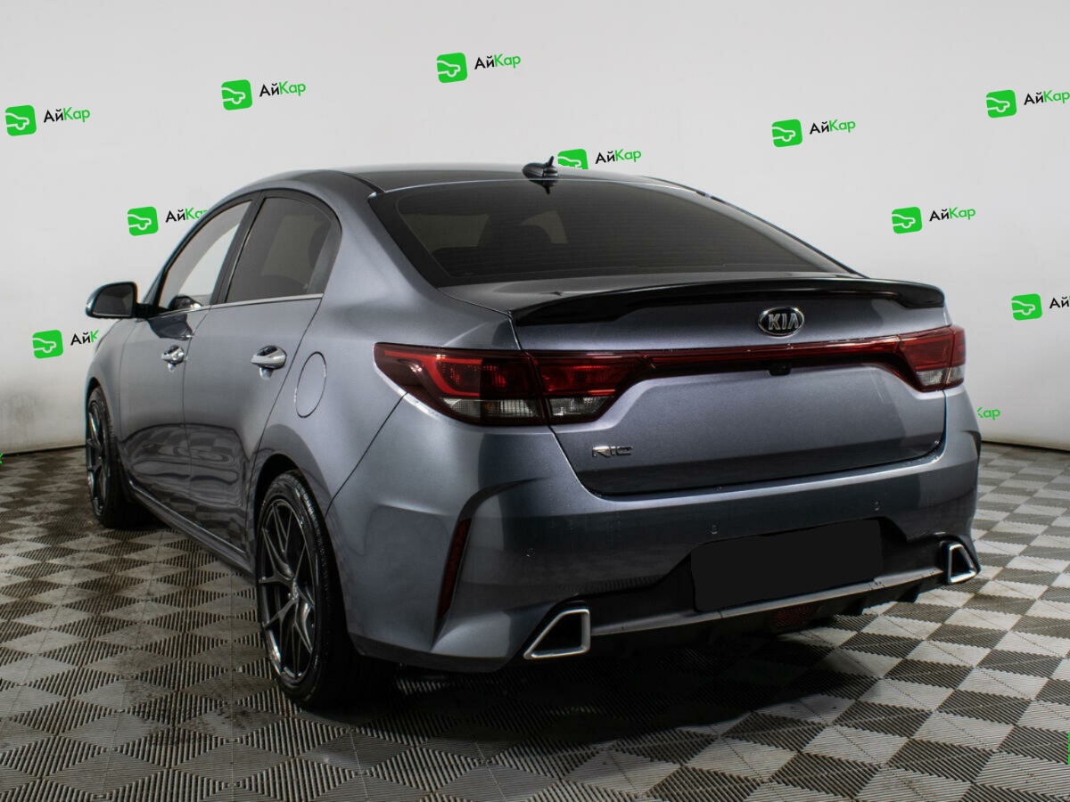 Kia Rio с пробегом — 2020 год. Фото: #5