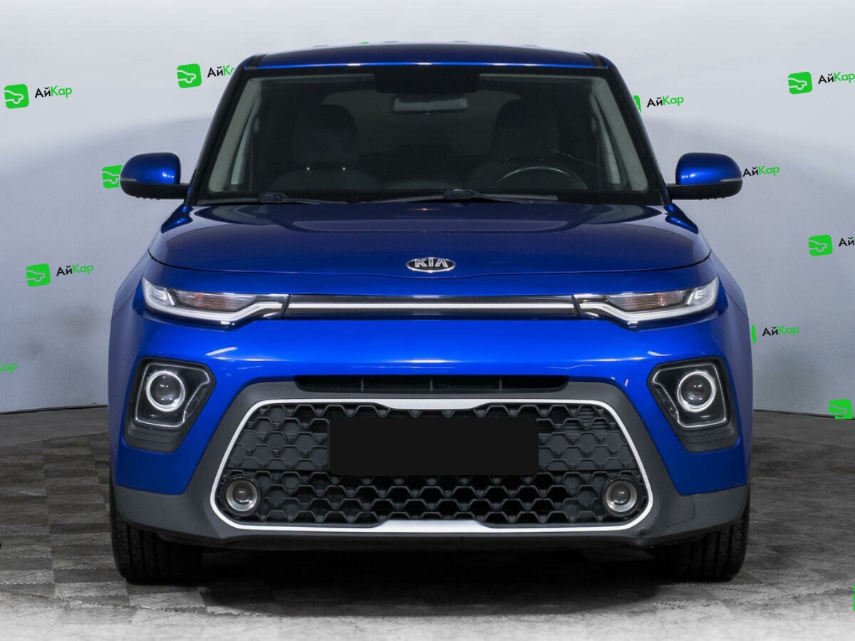 Kia Soul с пробегом — 2019 год. Фото: #1