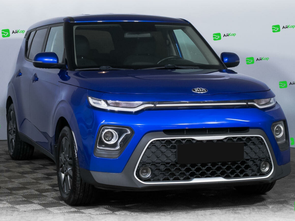 Kia Soul с пробегом — 2019 год. Фото: #2