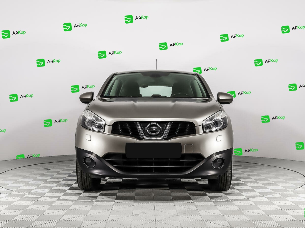 Nissan Qashqai с пробегом — 2012 год. Фото: #1