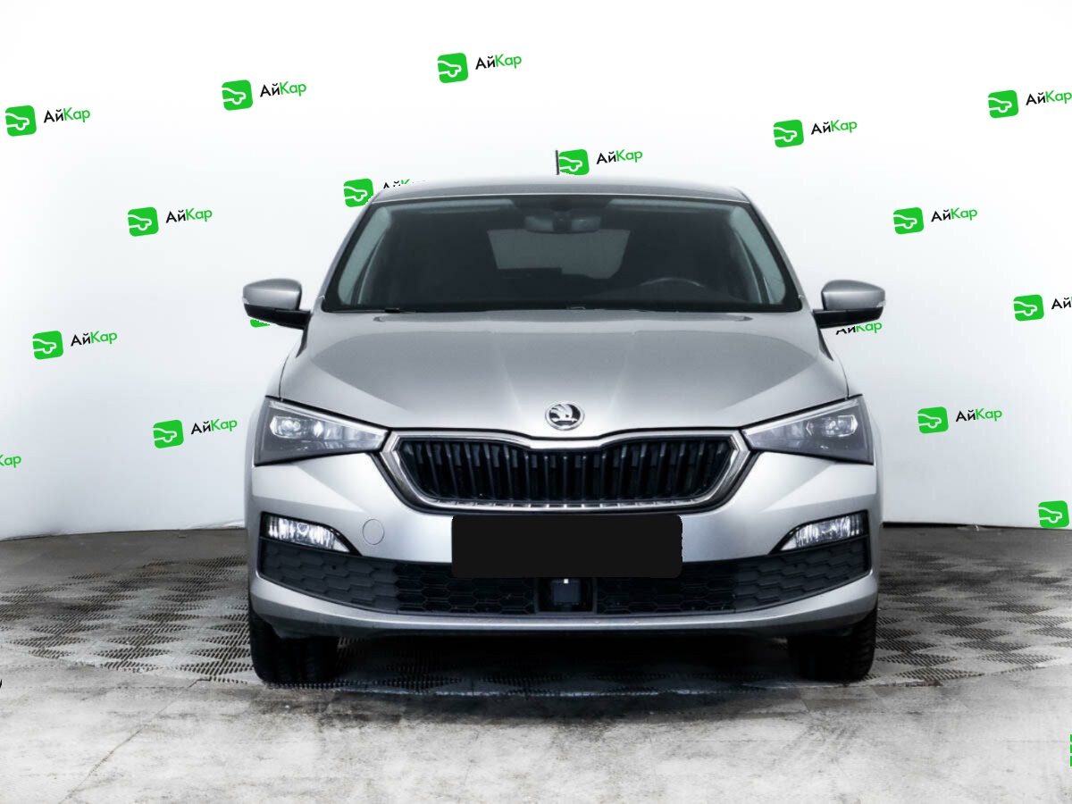 Skoda Rapid с пробегом — 2021 год. Фото: #1