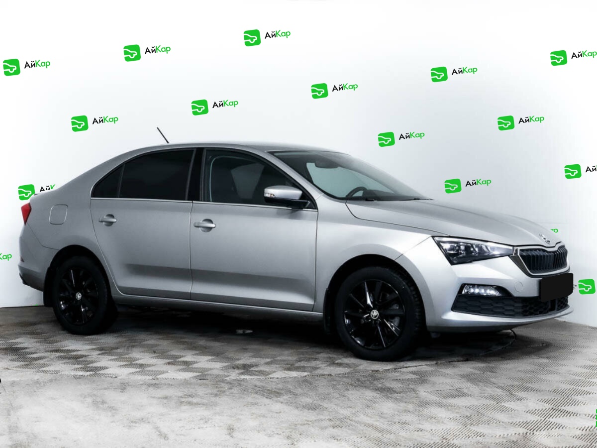 Skoda Rapid с пробегом — 2021 год. Фото: #2
