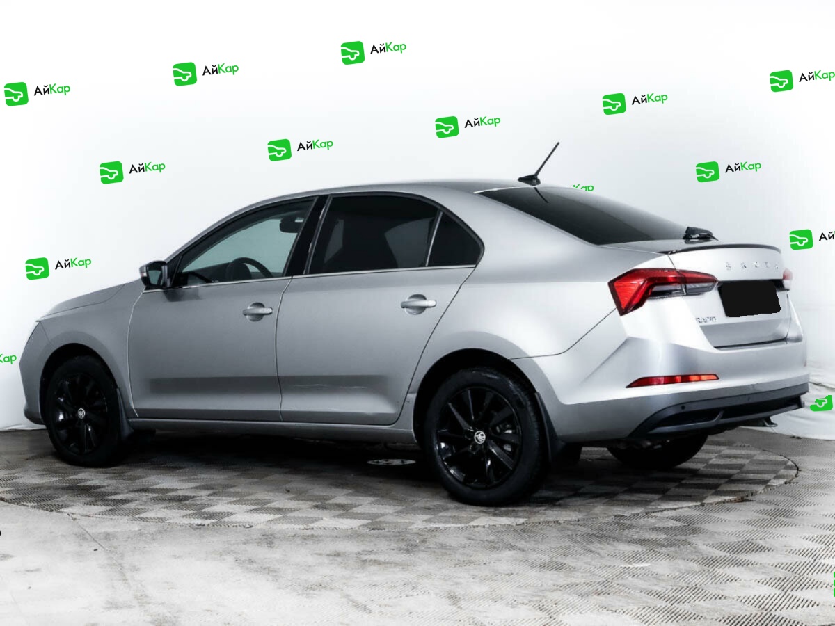 Skoda Rapid с пробегом — 2021 год. Фото: #5