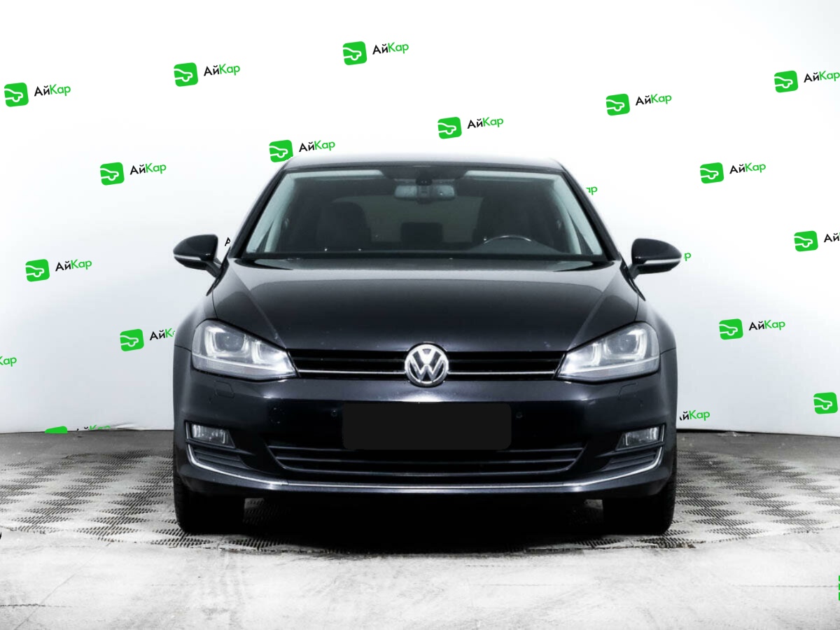 Volkswagen Golf с пробегом — 2013 год. Фото: #1