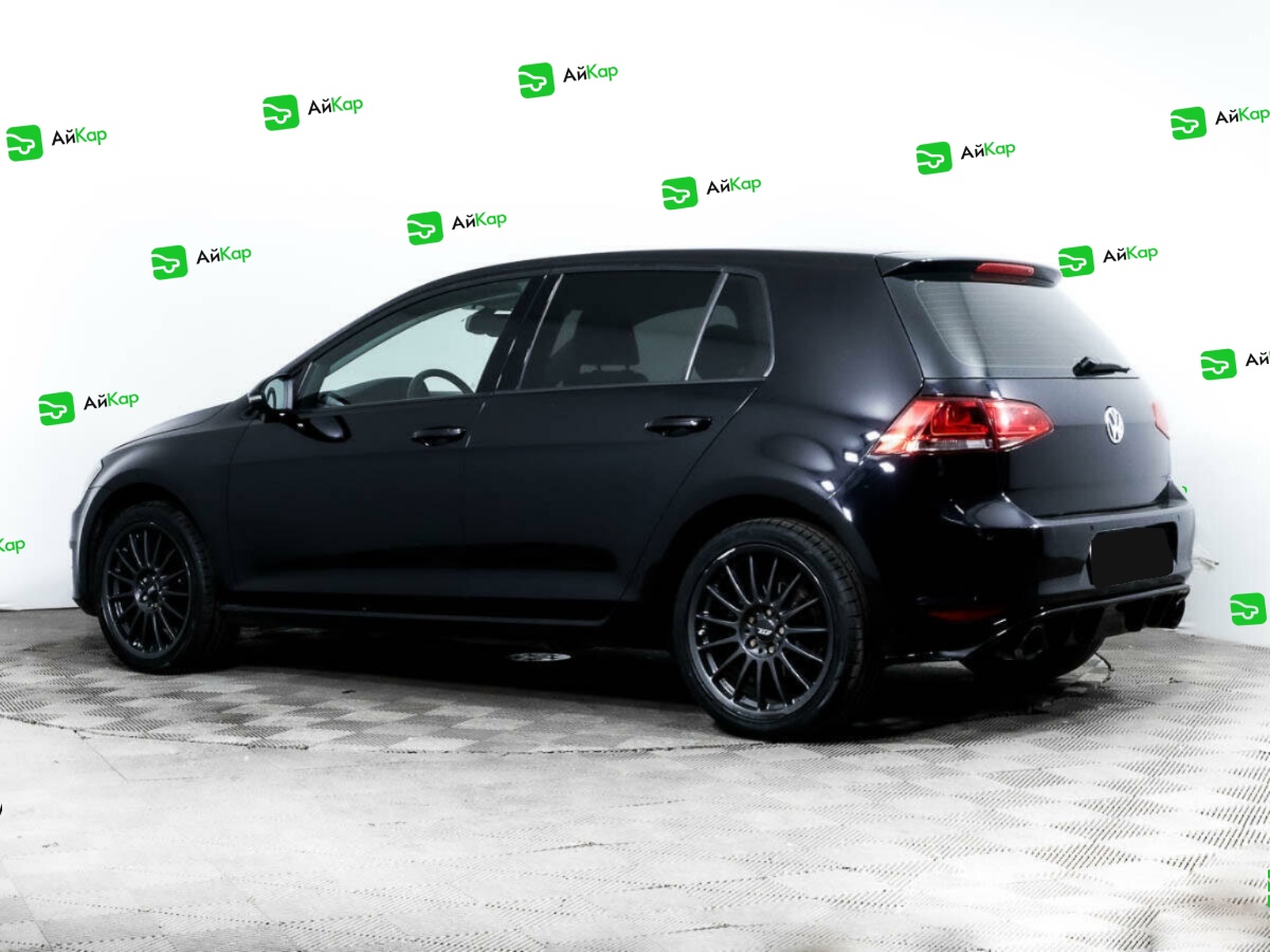 Volkswagen Golf с пробегом — 2013 год. Фото: #5