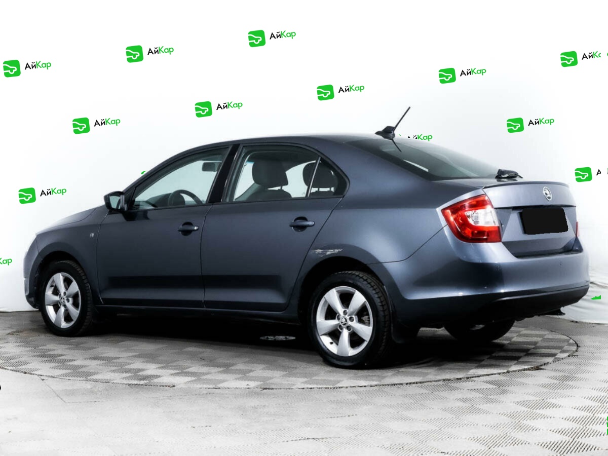 Skoda Rapid с пробегом — 2014 год. Фото: #5