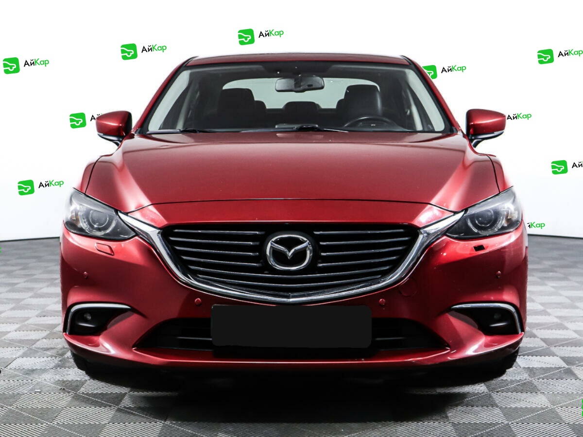 Mazda 6 с пробегом — 2016 год. Фото: #1