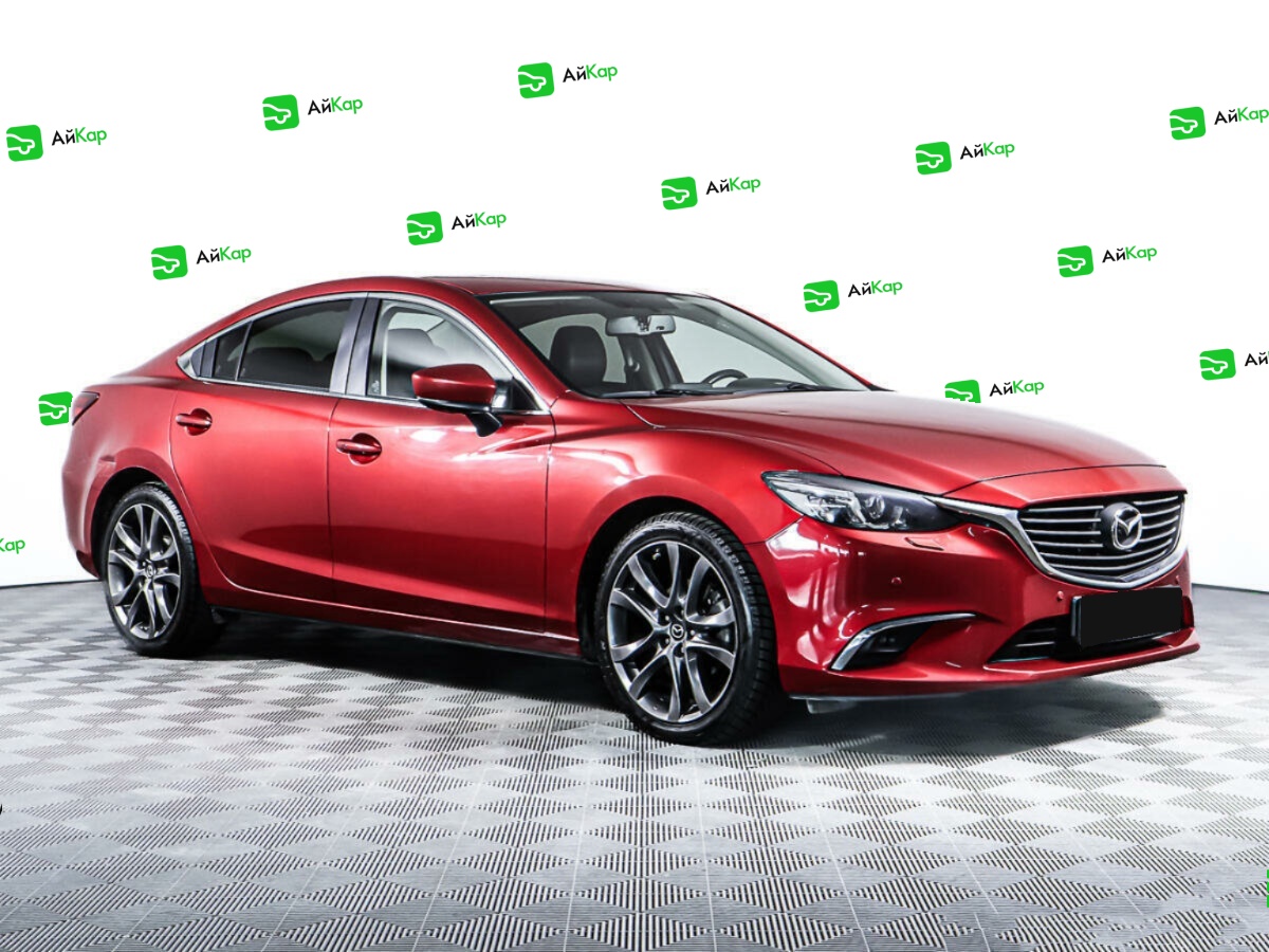 Mazda 6 с пробегом — 2016 год. Фото: #2