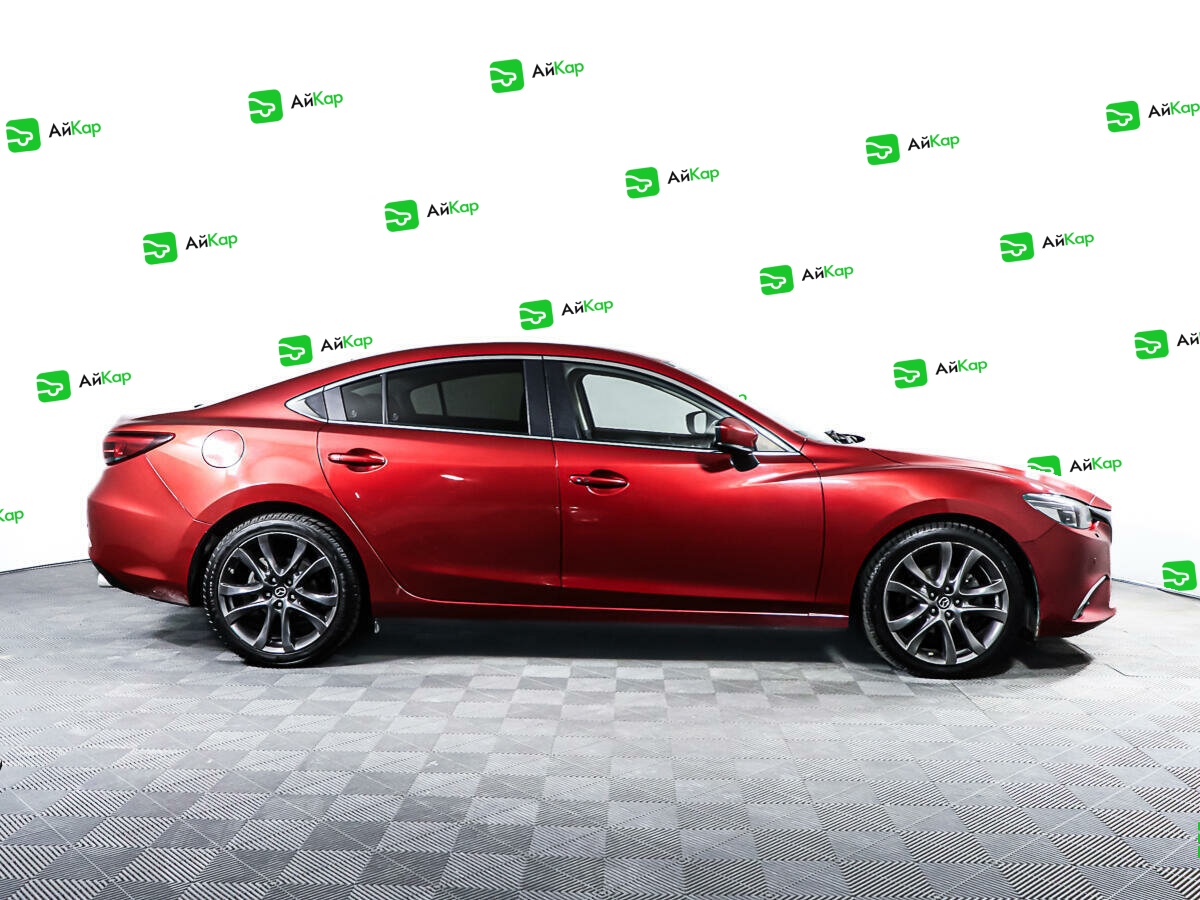 Mazda 6 с пробегом — 2016 год. Фото: #3