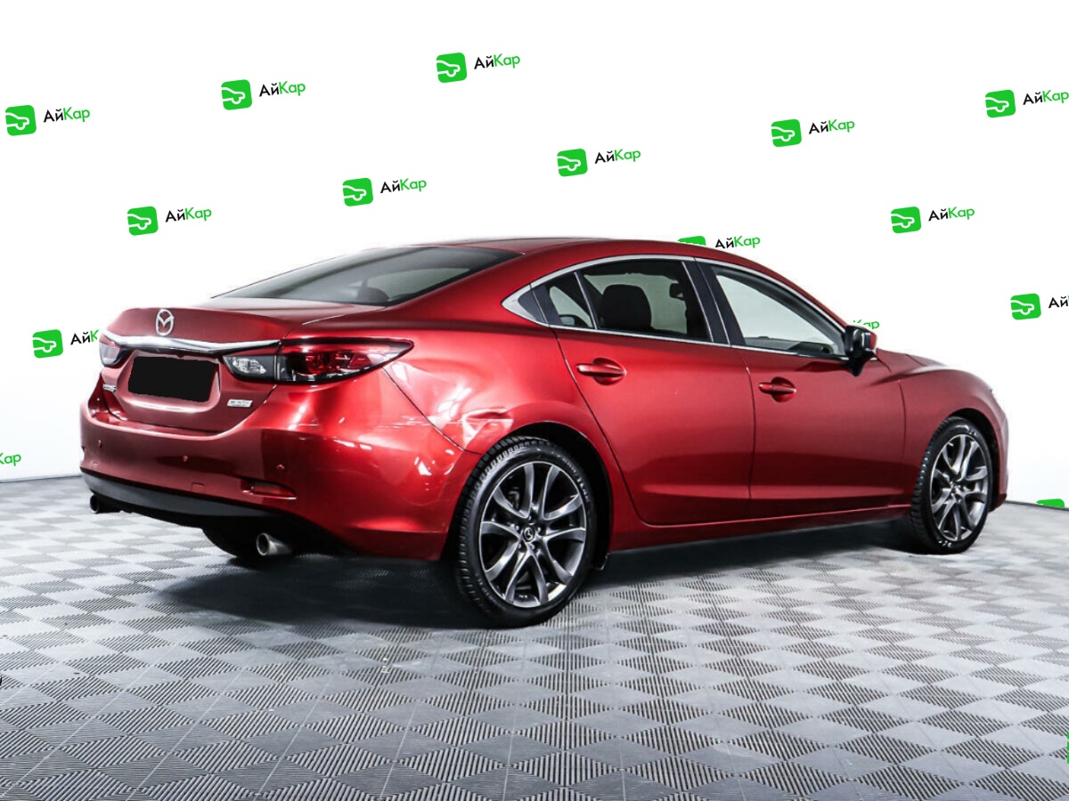 Mazda 6 с пробегом — 2016 год. Фото: #4