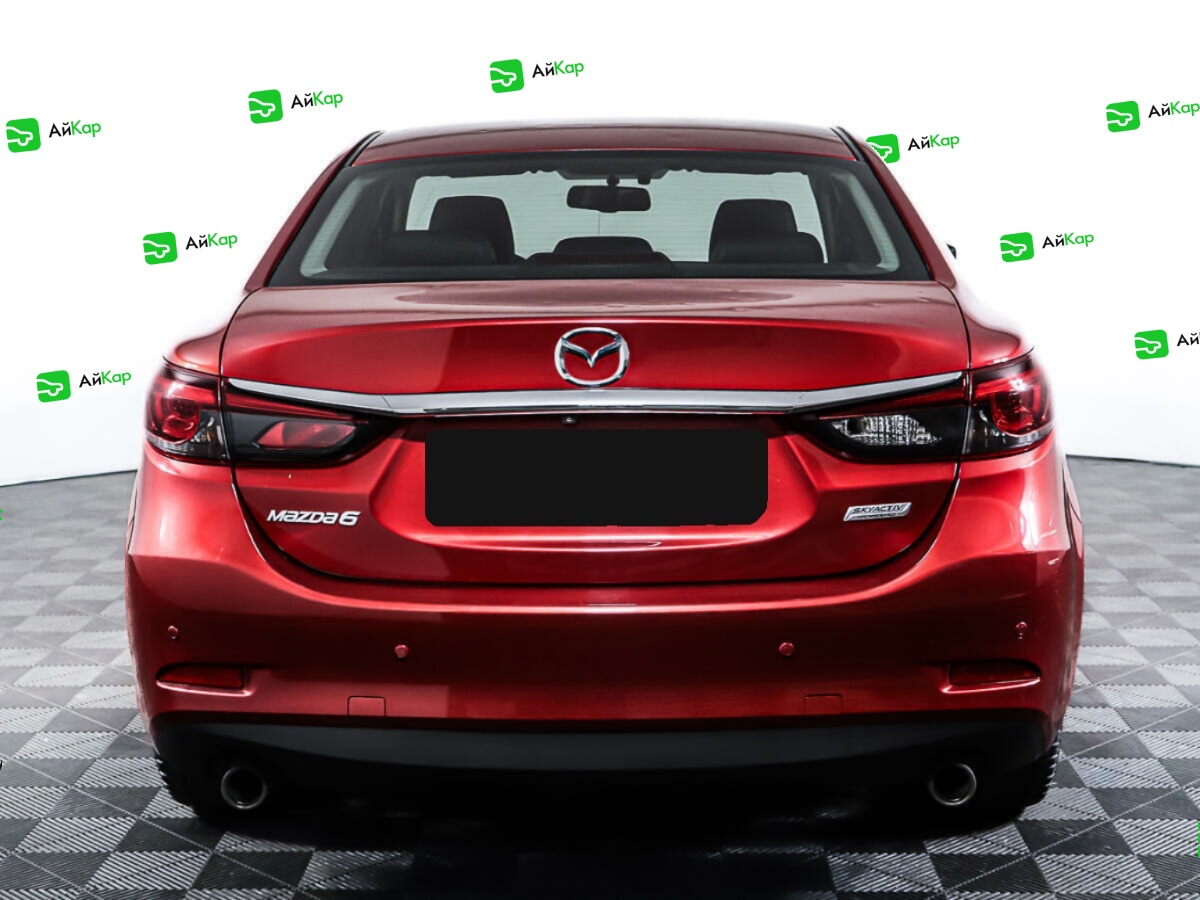 Mazda 6 с пробегом — 2016 год. Фото: #5