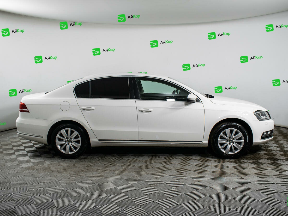 Volkswagen Passat с пробегом — 2014 год. Фото: #2