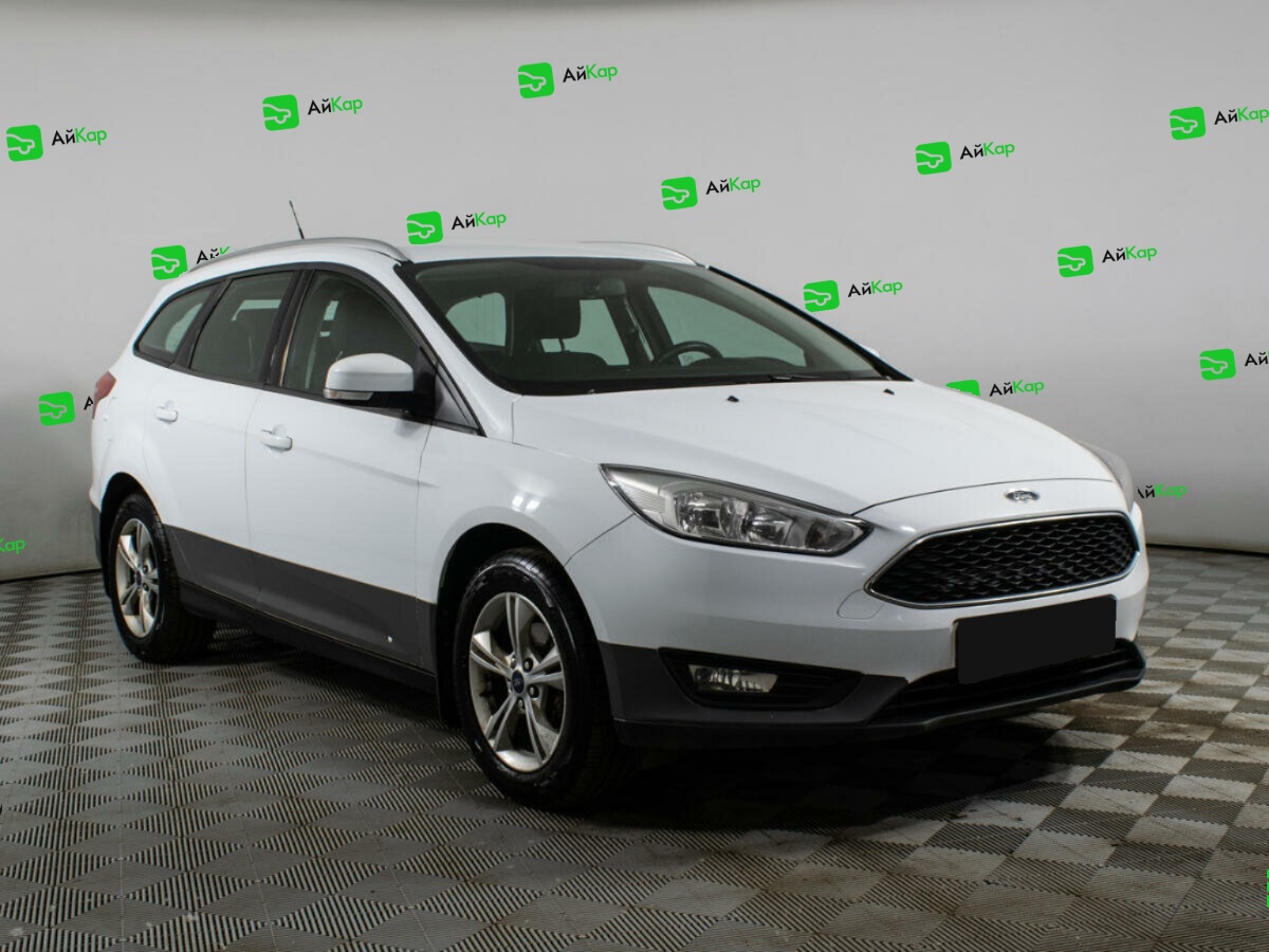 Ford Focus с пробегом — 2017 год. Фото: #2