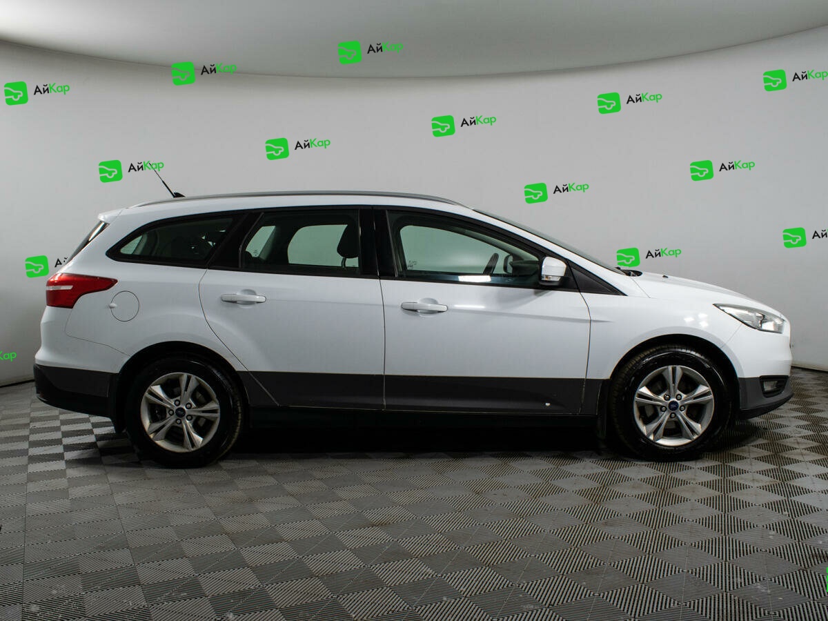 Ford Focus с пробегом — 2017 год. Фото: #3