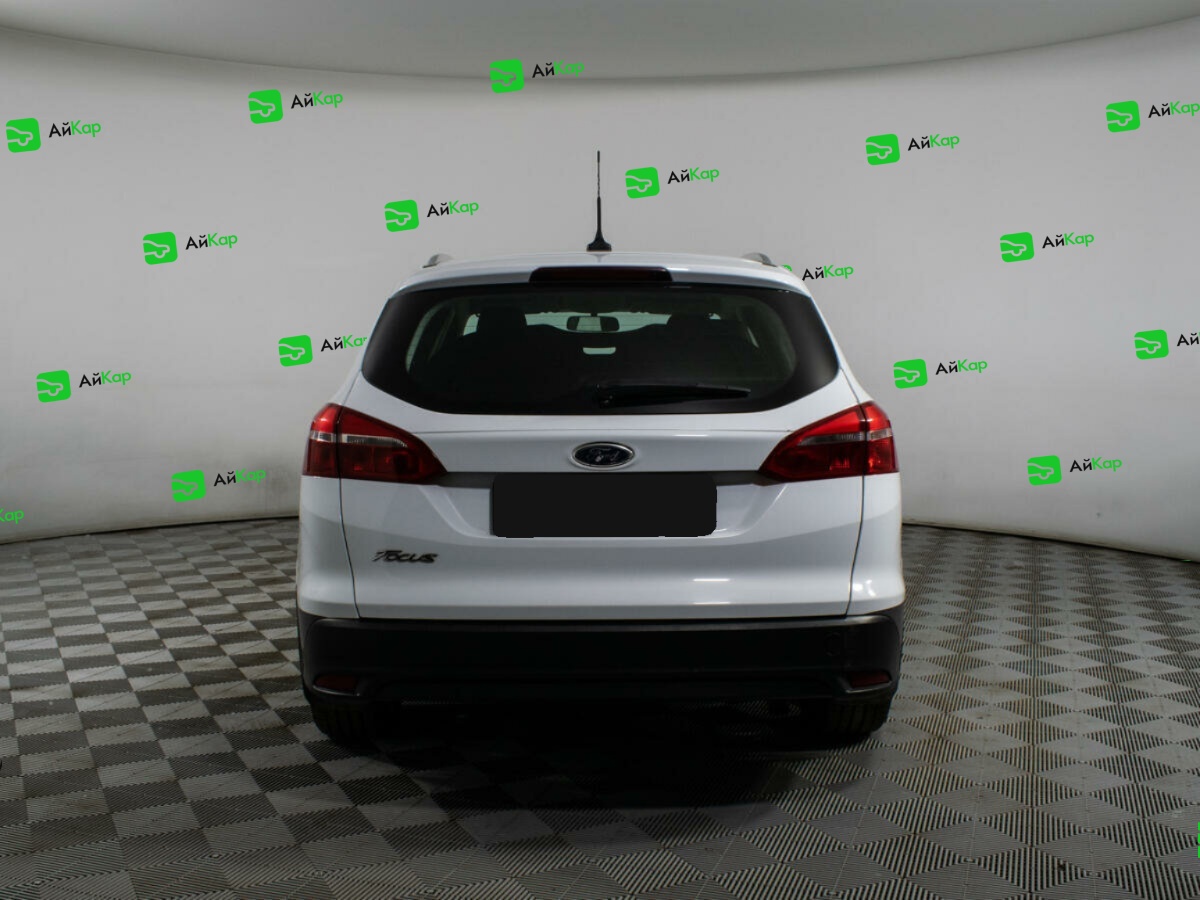Ford Focus с пробегом — 2017 год. Фото: #5