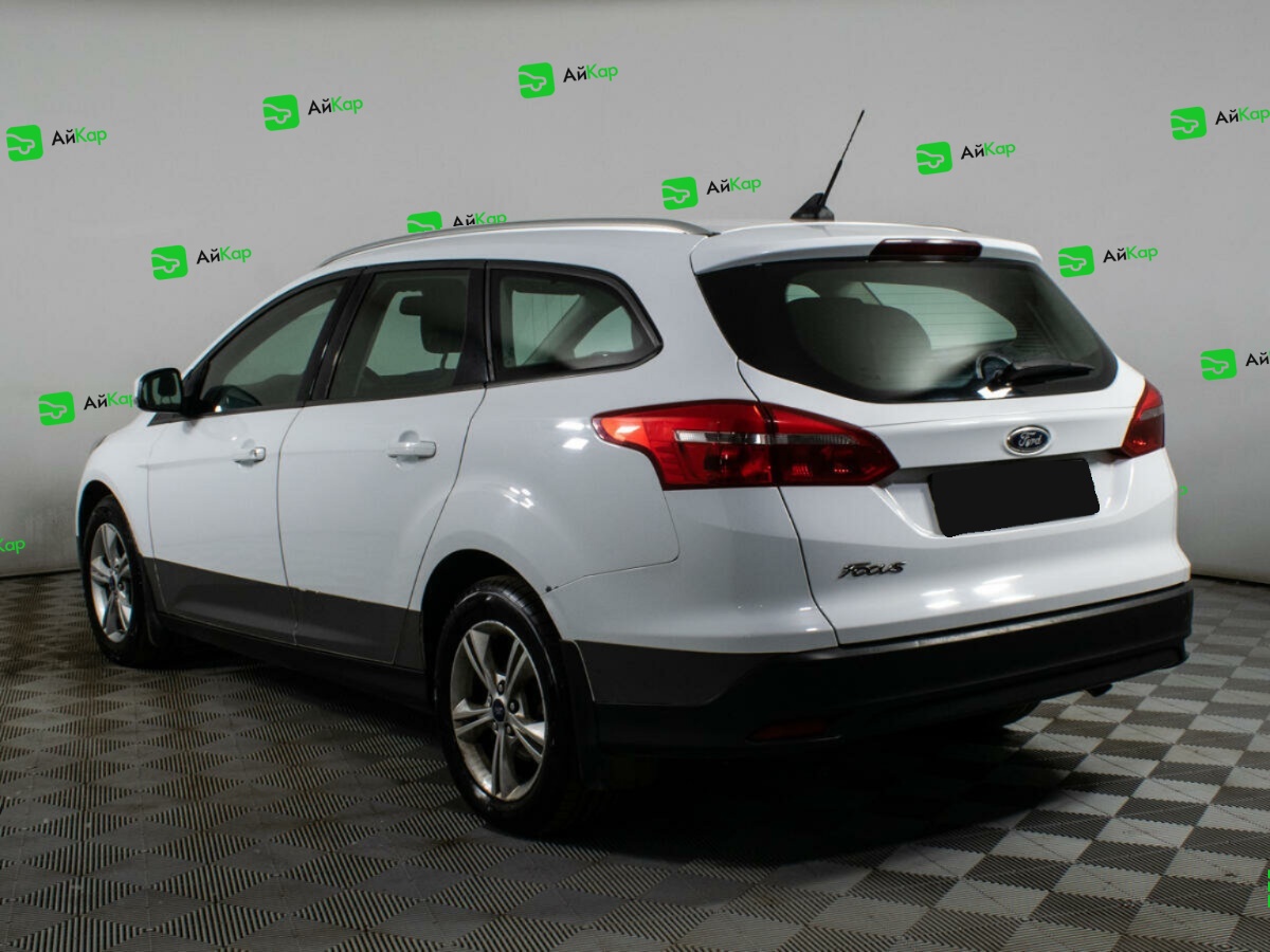 Ford Focus с пробегом — 2017 год. Фото: #6