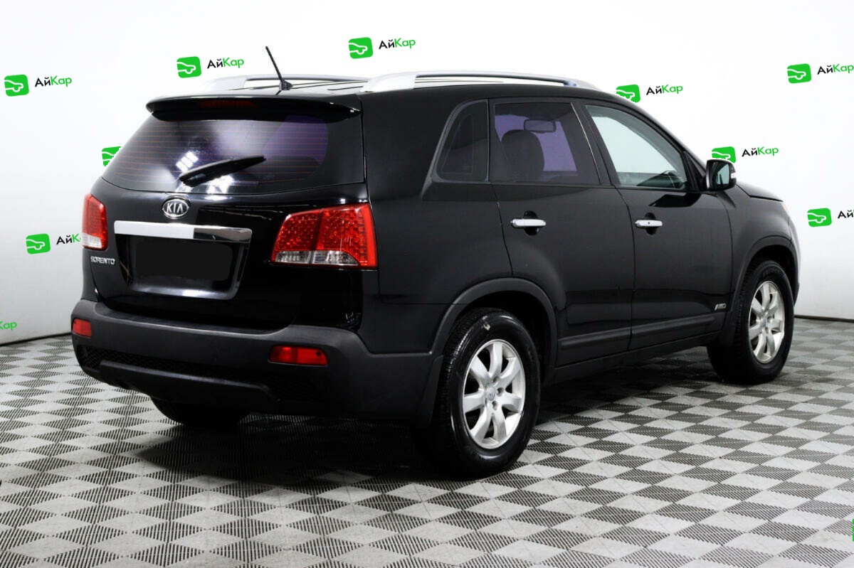 Kia Sorento с пробегом — 2012 год. Фото: #4