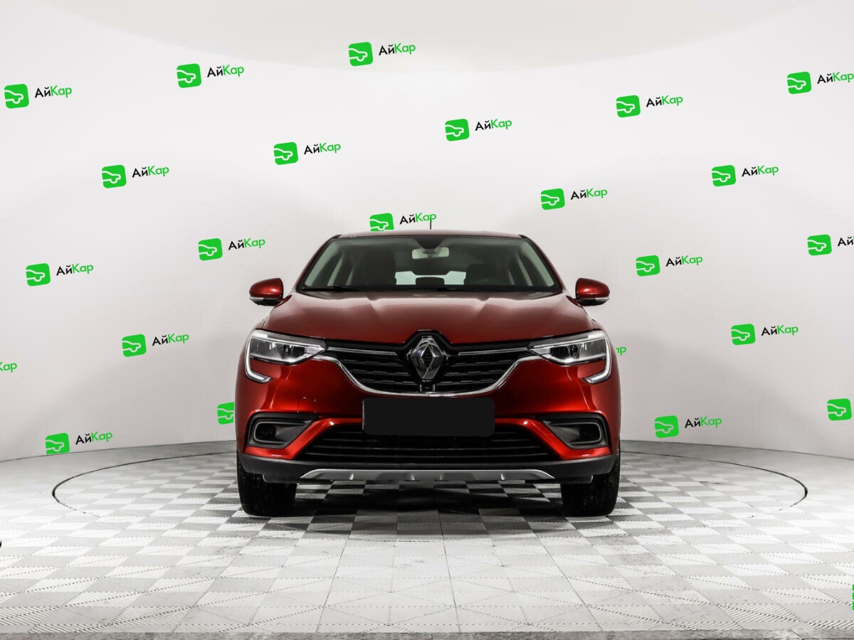 Renault Arkana с пробегом — 2019 год. Фото: #1
