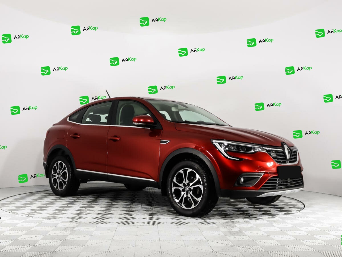 Renault Arkana с пробегом — 2019 год. Фото: #2