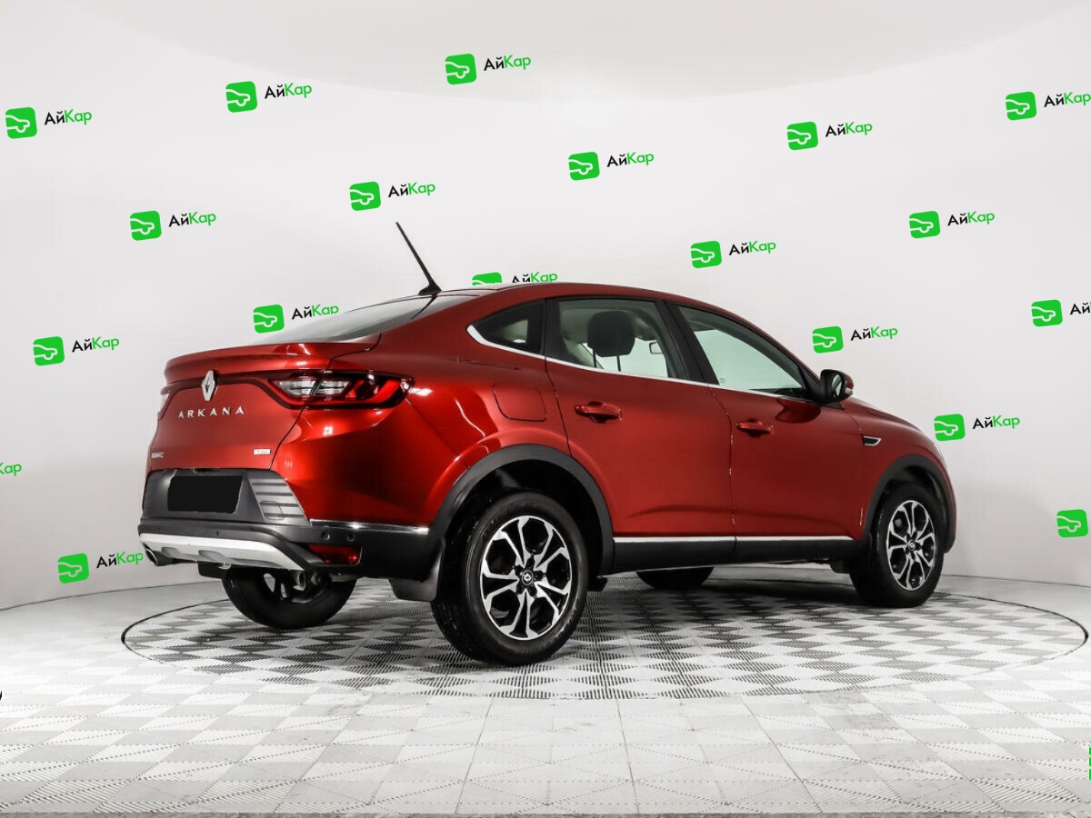 Renault Arkana с пробегом — 2019 год. Фото: #4