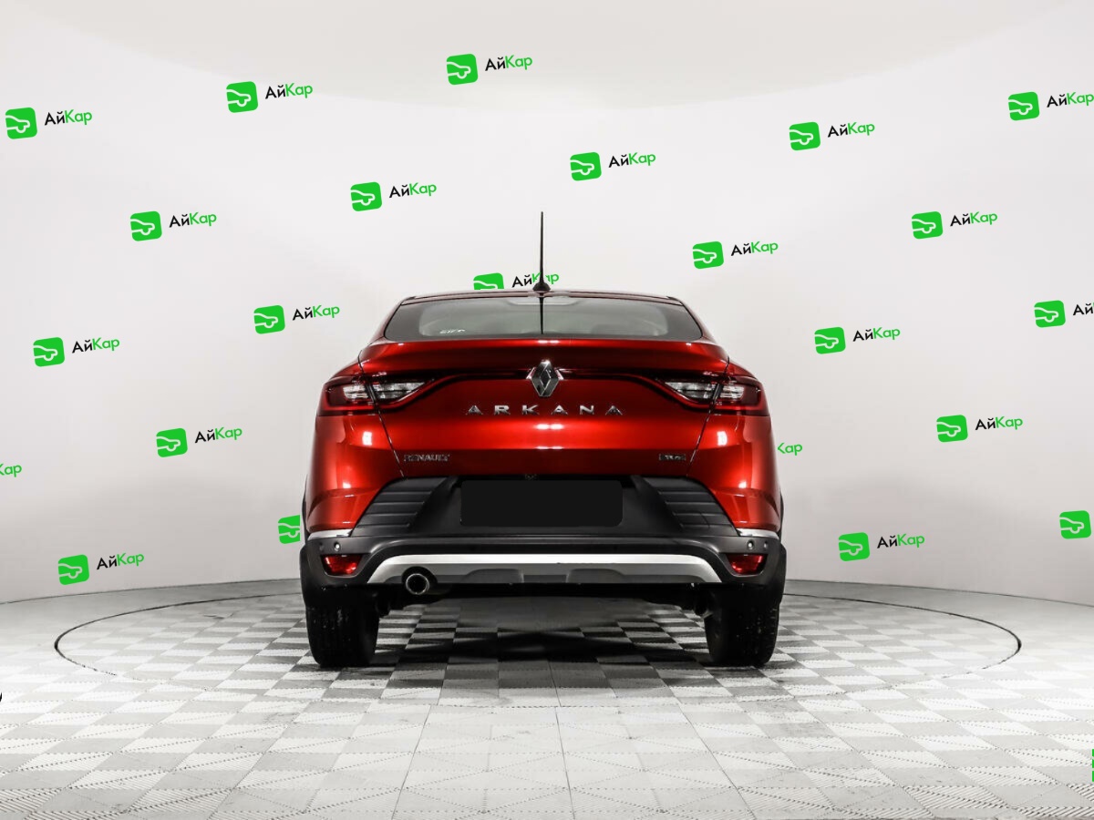 Renault Arkana с пробегом — 2019 год. Фото: #5