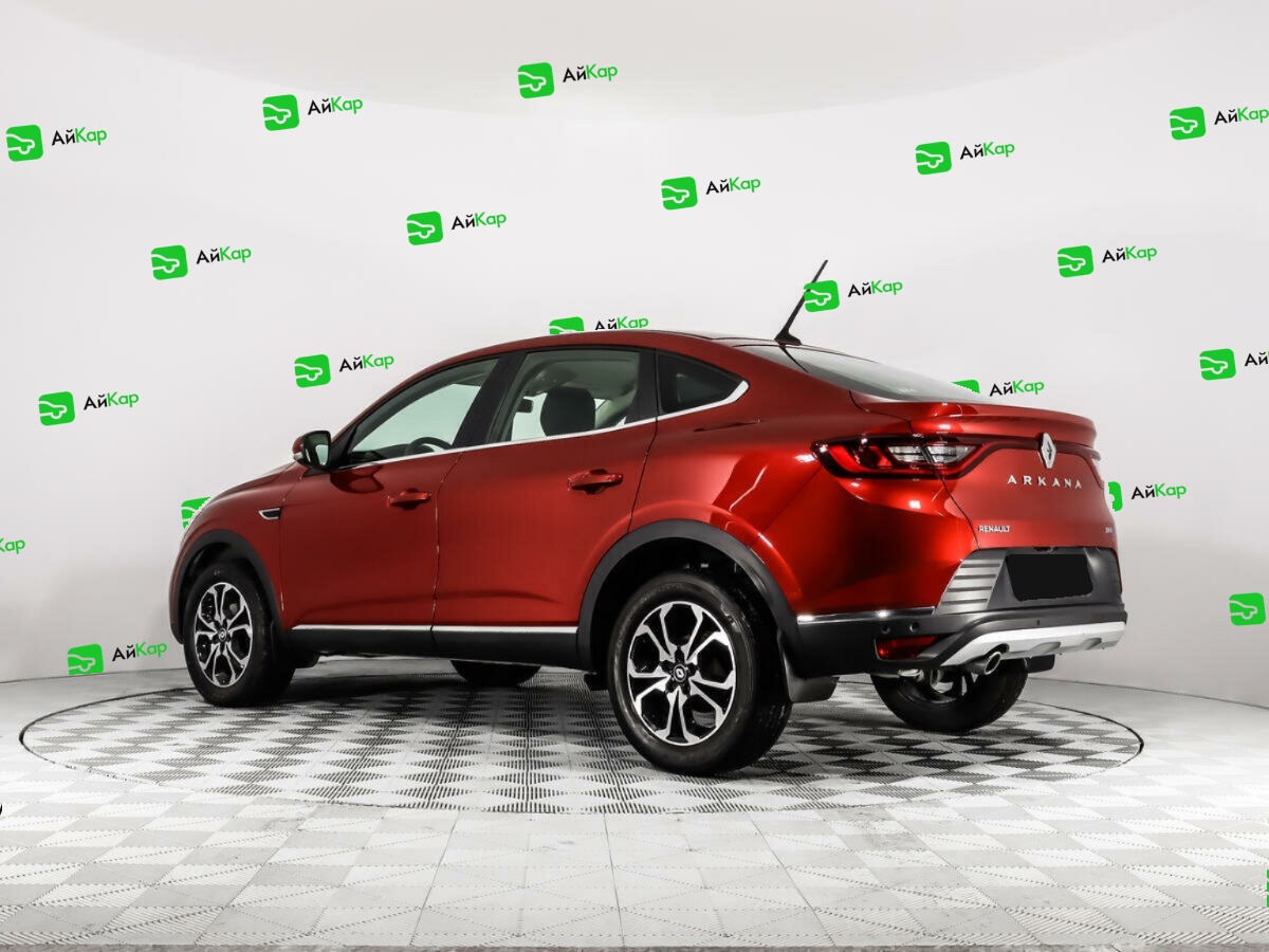 Renault Arkana с пробегом — 2019 год. Фото: #6