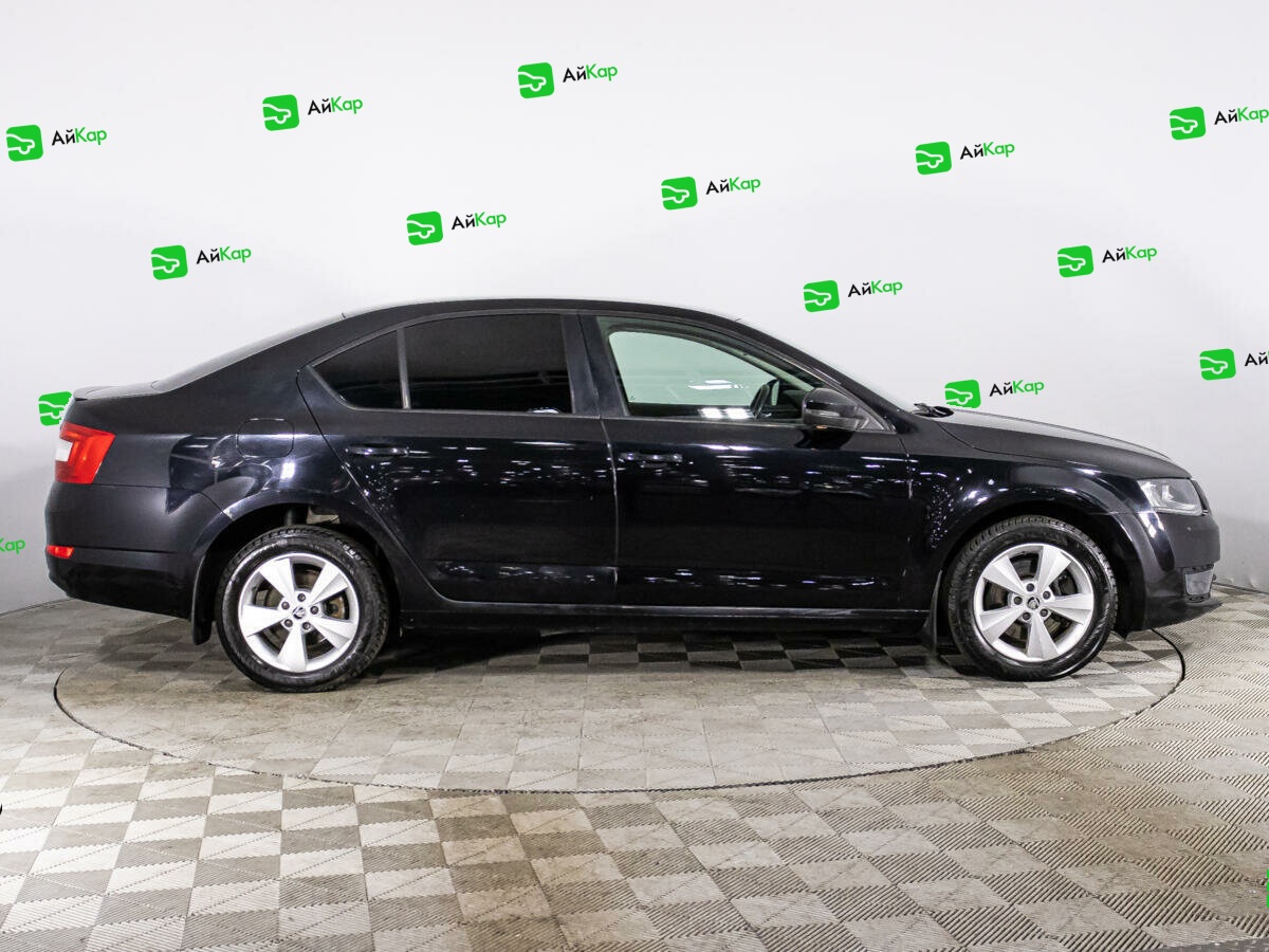 Skoda Octavia с пробегом — 2014 год. Фото: #3