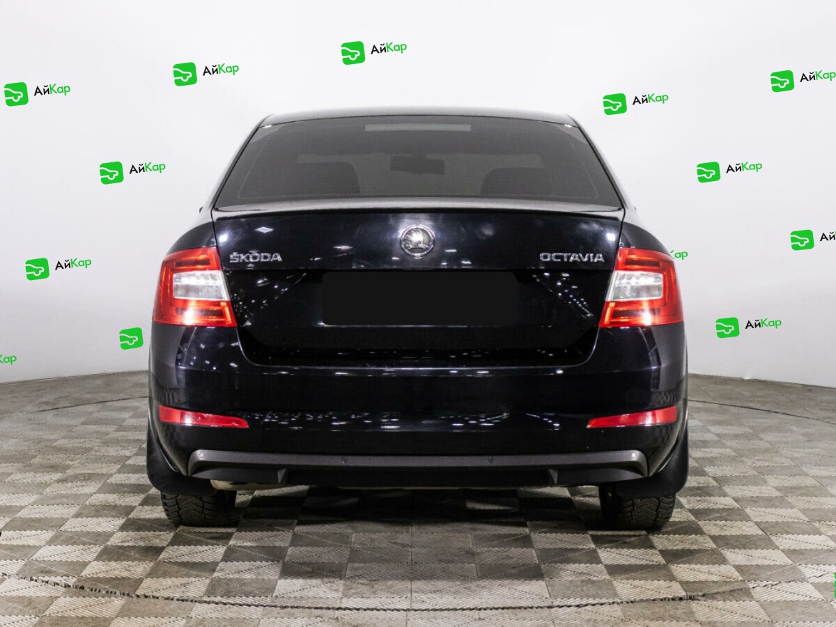 Skoda Octavia с пробегом — 2014 год. Фото: #5