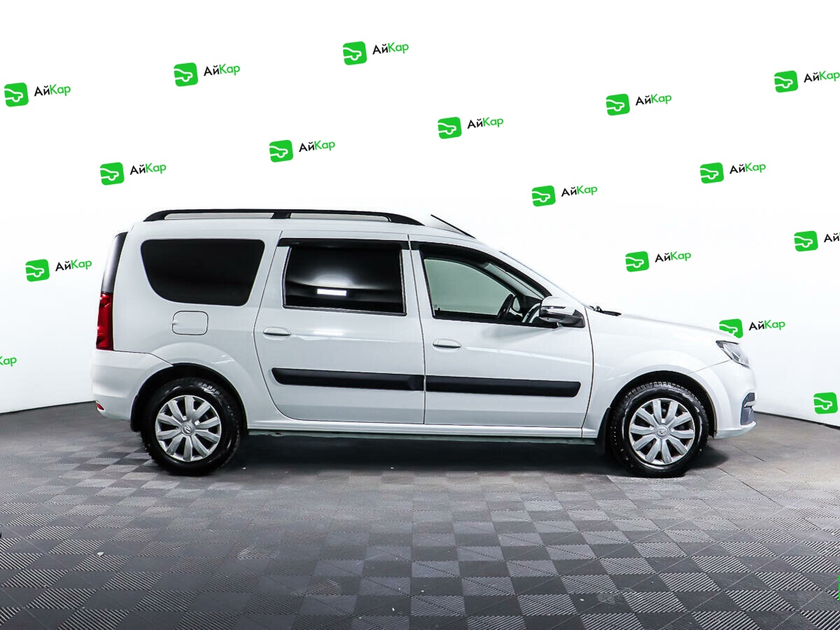 Lada (ВАЗ) Largus с пробегом — 2021 год. Фото: #3