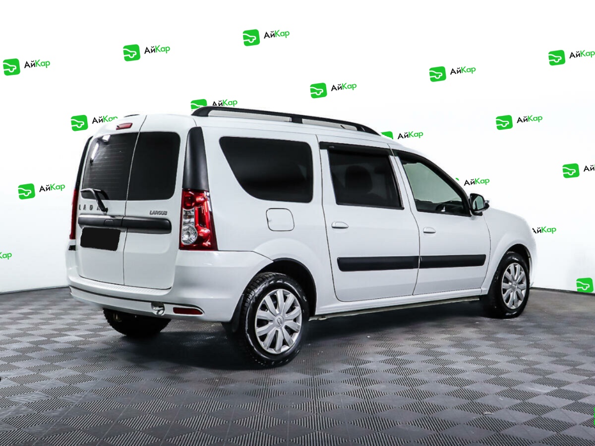 Lada (ВАЗ) Largus с пробегом — 2021 год. Фото: #4