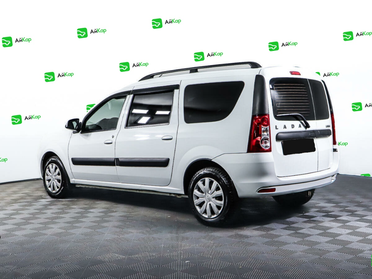 Lada (ВАЗ) Largus с пробегом — 2021 год. Фото: #6