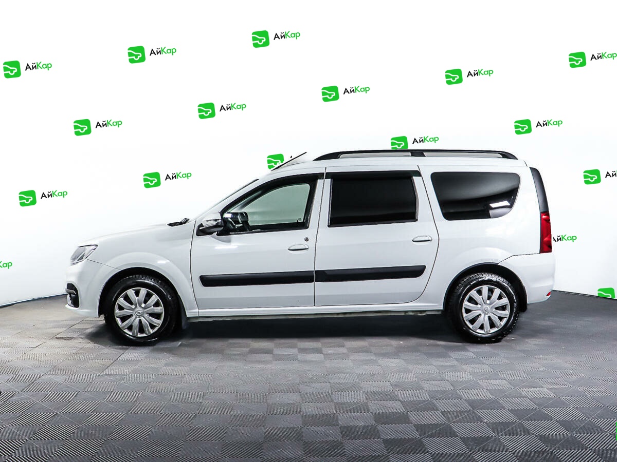 Lada (ВАЗ) Largus с пробегом — 2021 год. Фото: #7