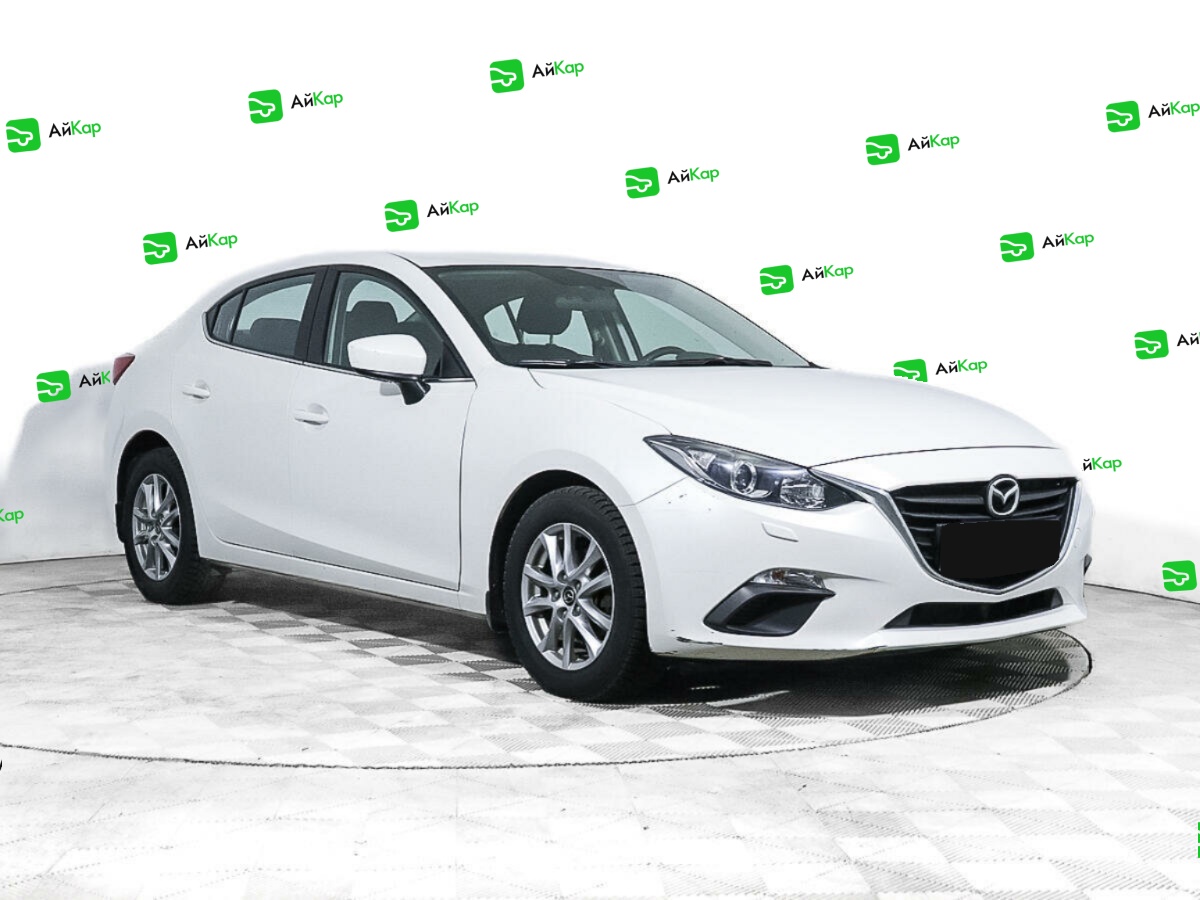 Mazda 3 с пробегом — 2014 год. Фото: #2
