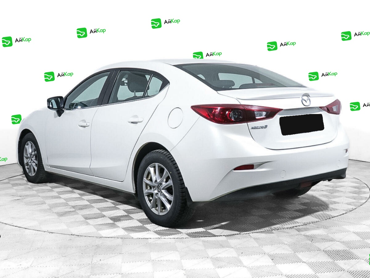 Mazda 3 с пробегом — 2014 год. Фото: #6