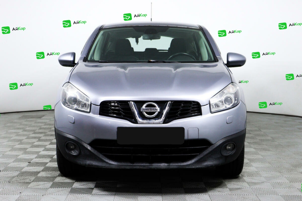 Nissan Qashqai с пробегом — 2012 год. Фото: #1
