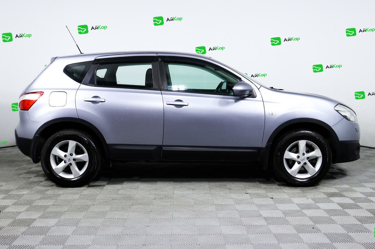 Nissan Qashqai с пробегом — 2012 год. Фото: #3